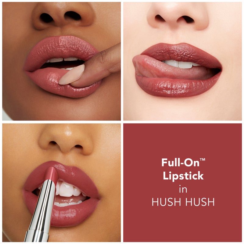 BUXOM Full On Plumping Lipstick Satin Hush Hush - Image 3